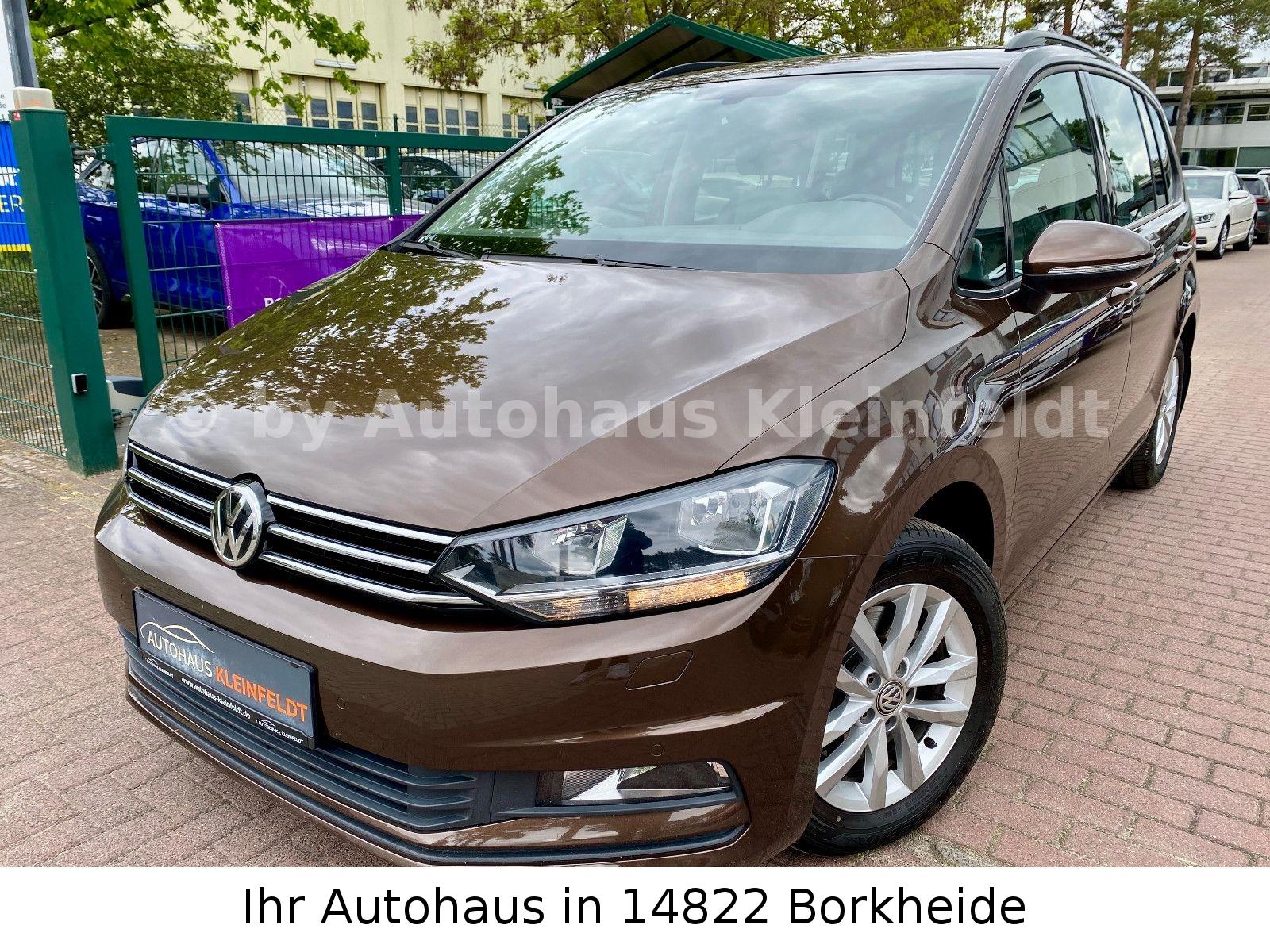 Volkswagen Touran Comfortline 1.6 TDI DSG |PDC|SHZ|GRA|