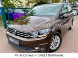 Volkswagen Touran Comfortline 1.6 TDI DSG |PDC|SHZ|GRA| - Volkswagen Touran: Braun