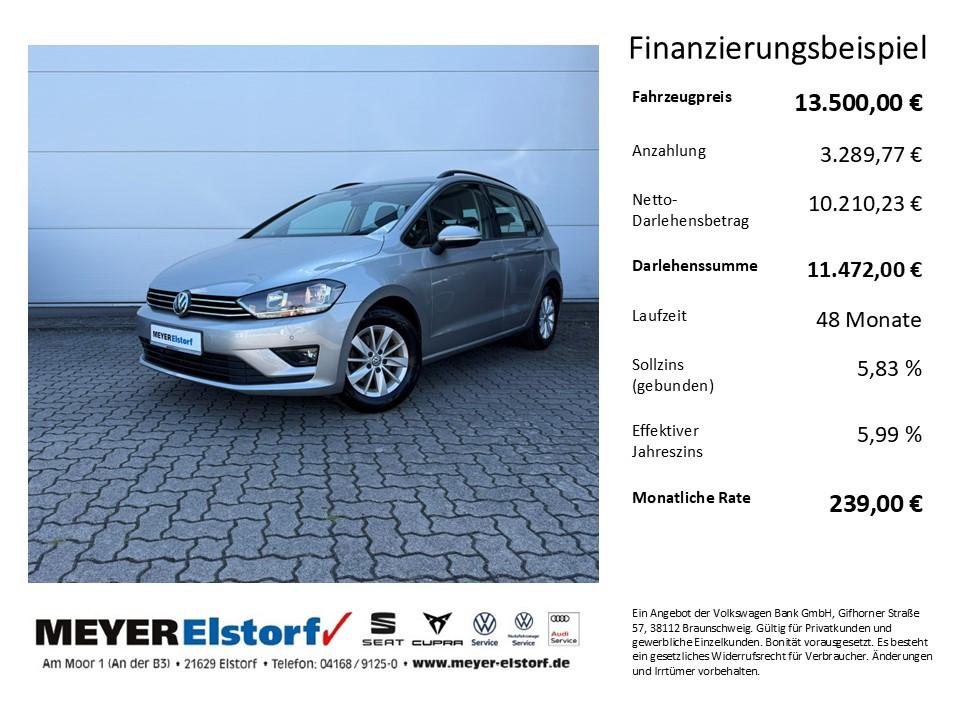 Volkswagen Golf Sportsvan 1.4 TSI Comfortline DSG AHK