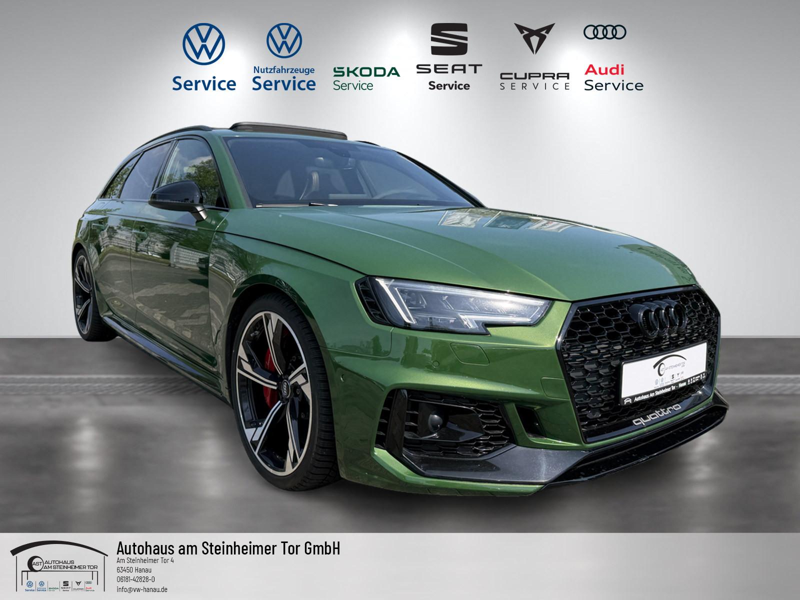Audi RS4 KERAMIK-CARBON-HUD-B&O-360°-MATRIX-VIRT-PANO