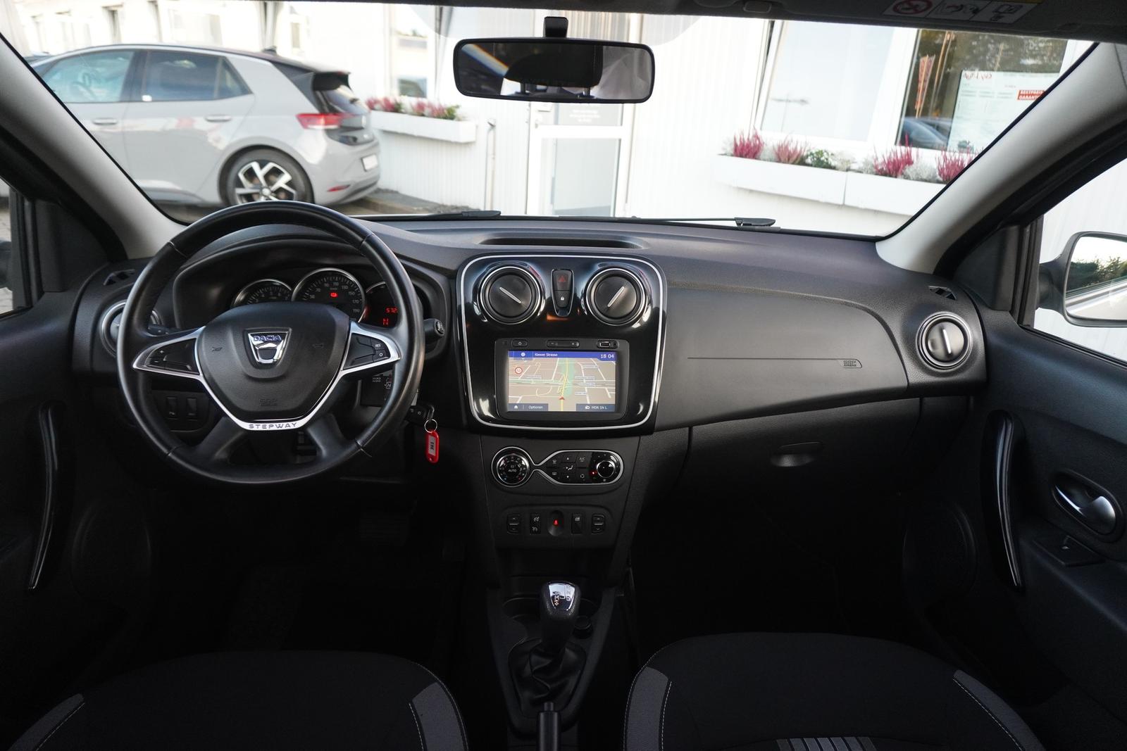 Dacia Sandero Stepway II 0.9 TCE Aut. Navi Kamera Klim