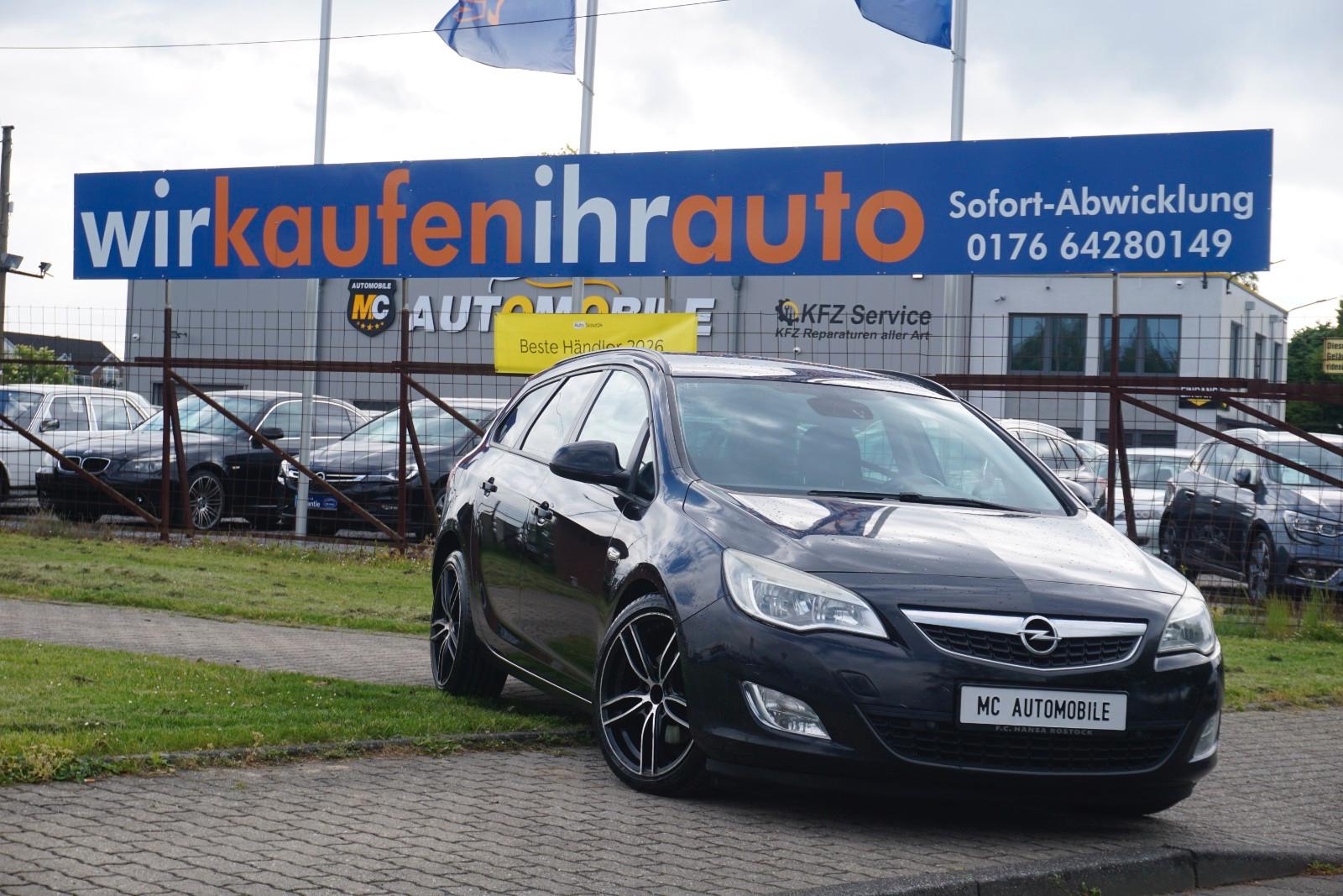 Opel Astra, 2011