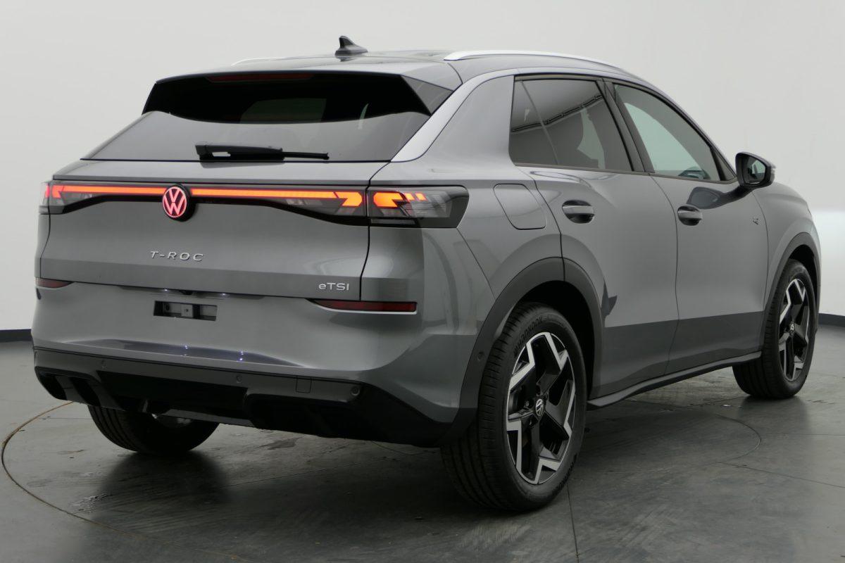 Volkswagen T-Roc 1.5 eTSI DSG +R-LINE+AHK+LED-SW+EL.HK+18"+, миниатюра 12