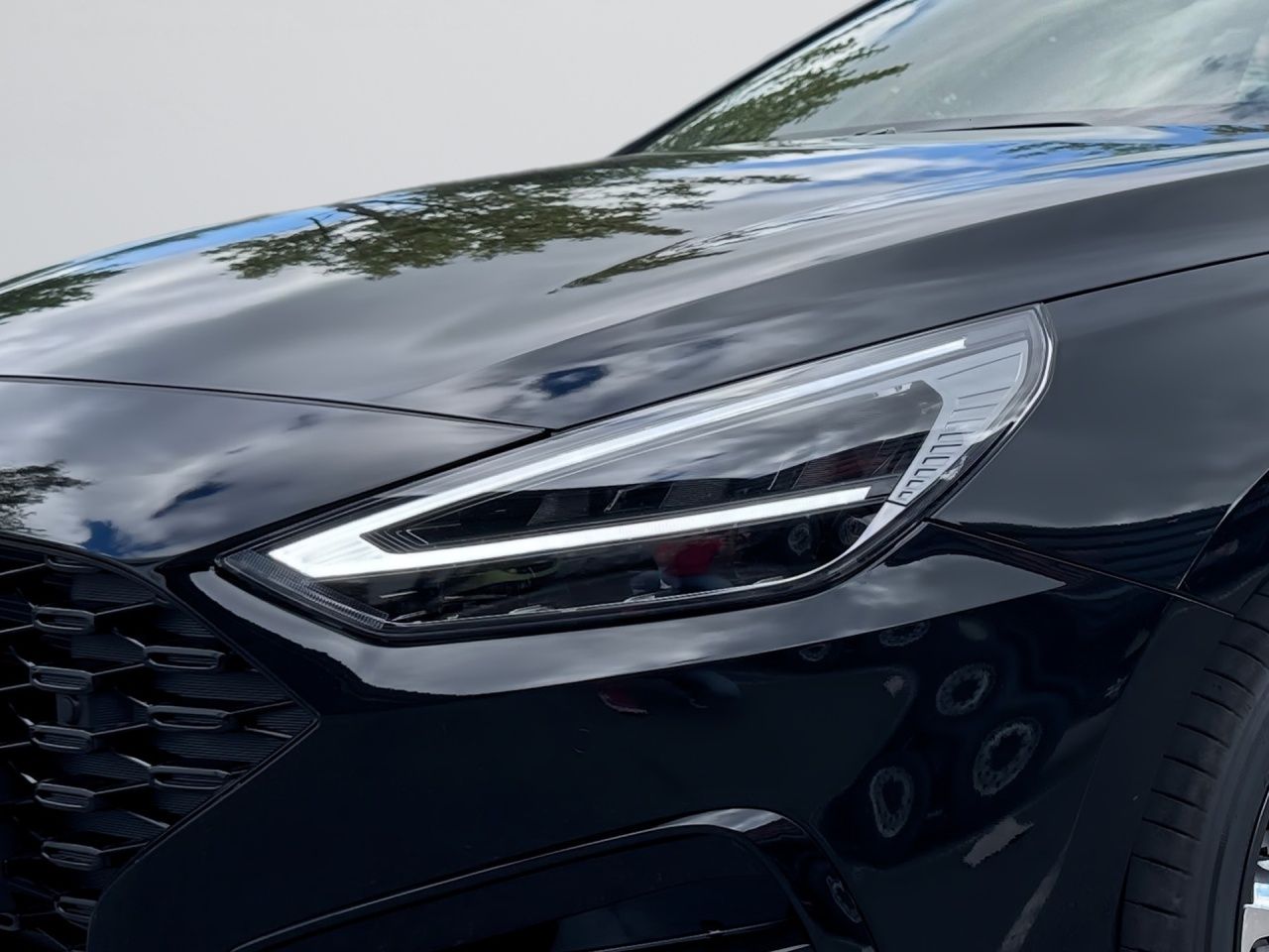 Fahrzeugabbildung Hyundai i30 TREND ACC Akustikglas Fernlichtass. Kam. LM