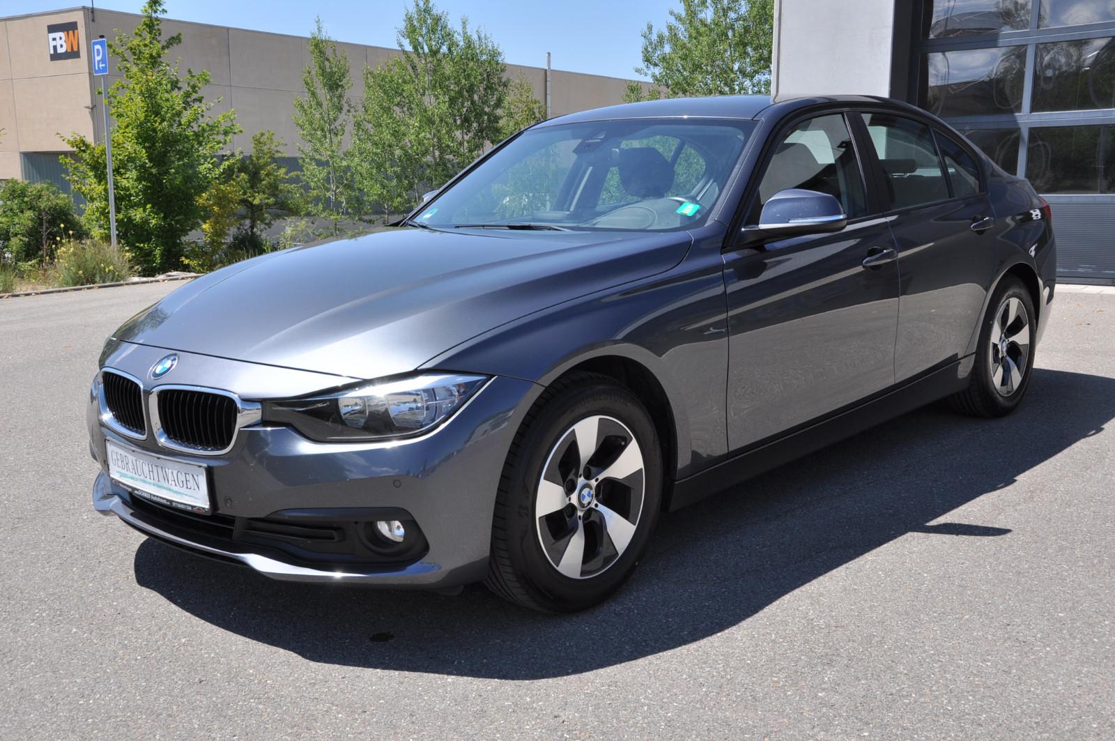 BMW 318d Limousine Advantage HeadUp PDC 8fach 2.Hand