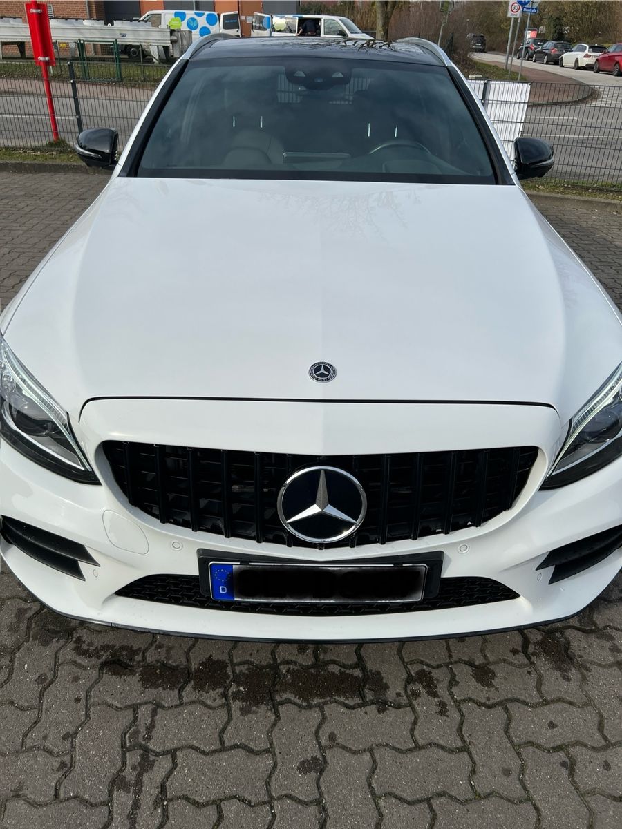 MERCEDES-BENZ C 400 4MATIC T Autom. -