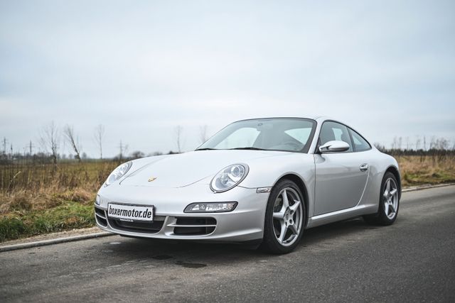 Porsche 997.1 Carrera Coupé - 1. Hand!