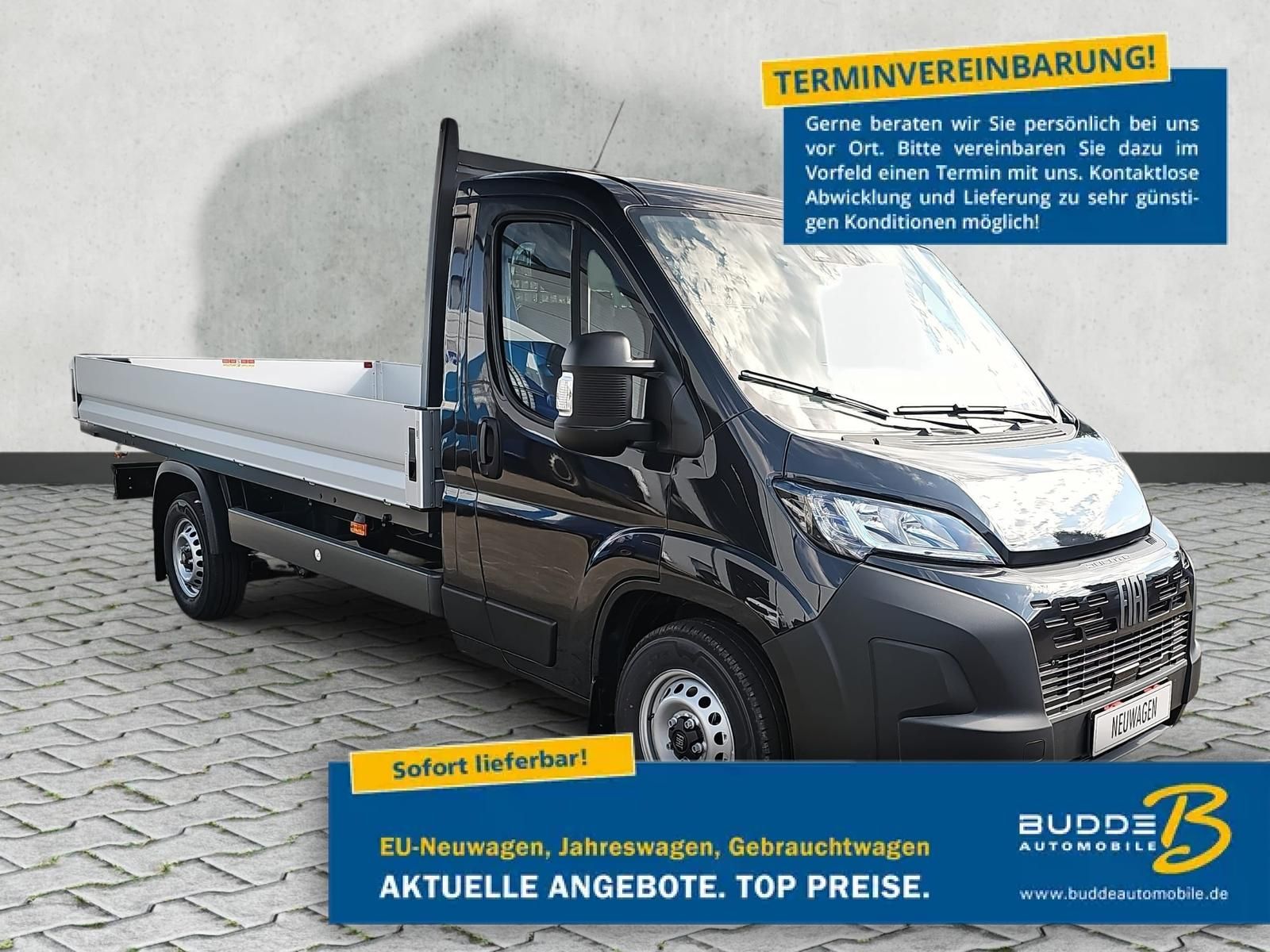 Fiat Ducato EK Pritsche 140 L4 3,5T / Kamera / DAB