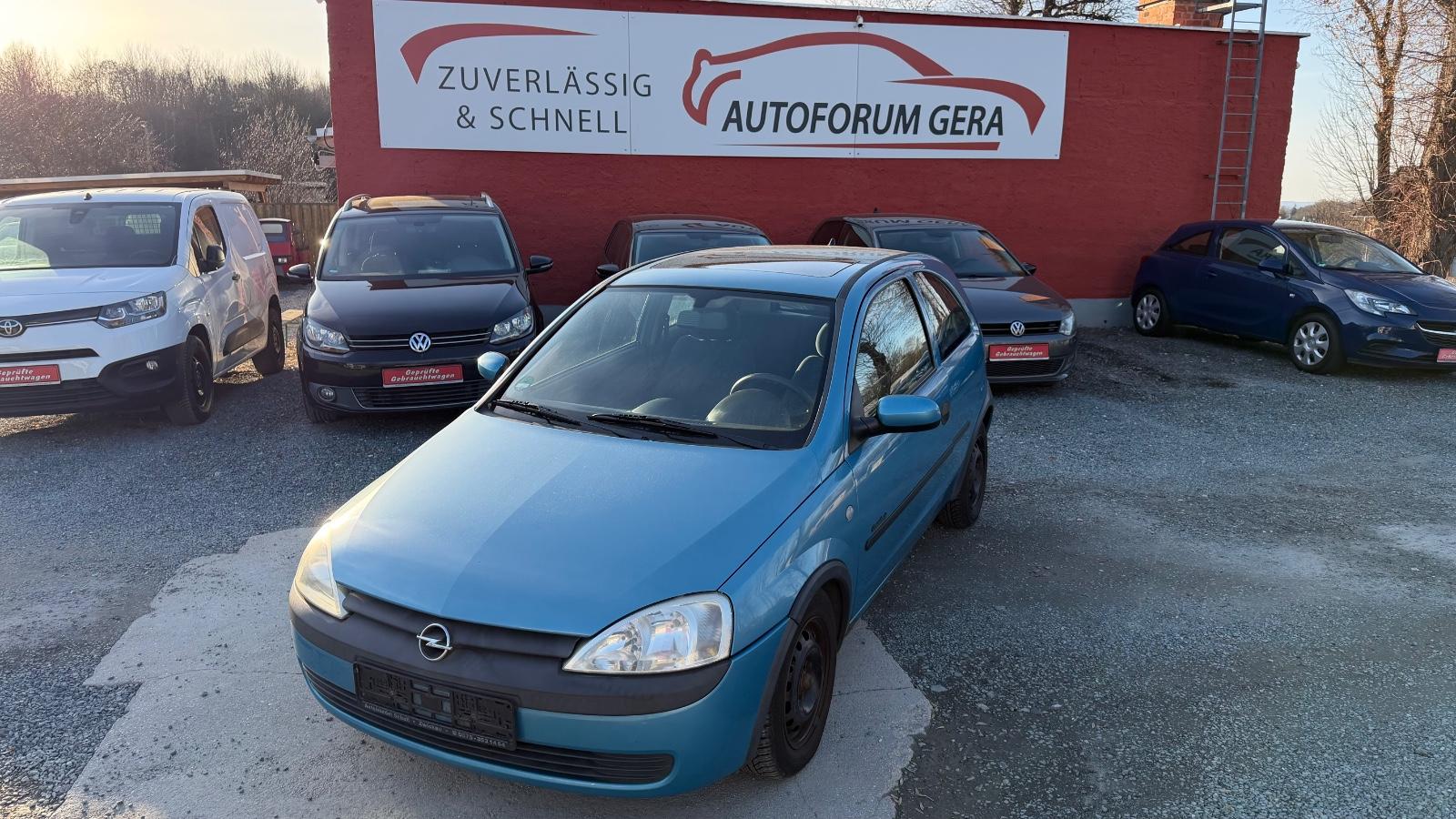 Opel Corsa 1.2*TÜV01/2028