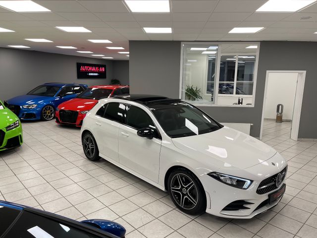 MERCEDES-BENZ A 250 AMG | Pano | Night | Spur | RfK | LED | SZ