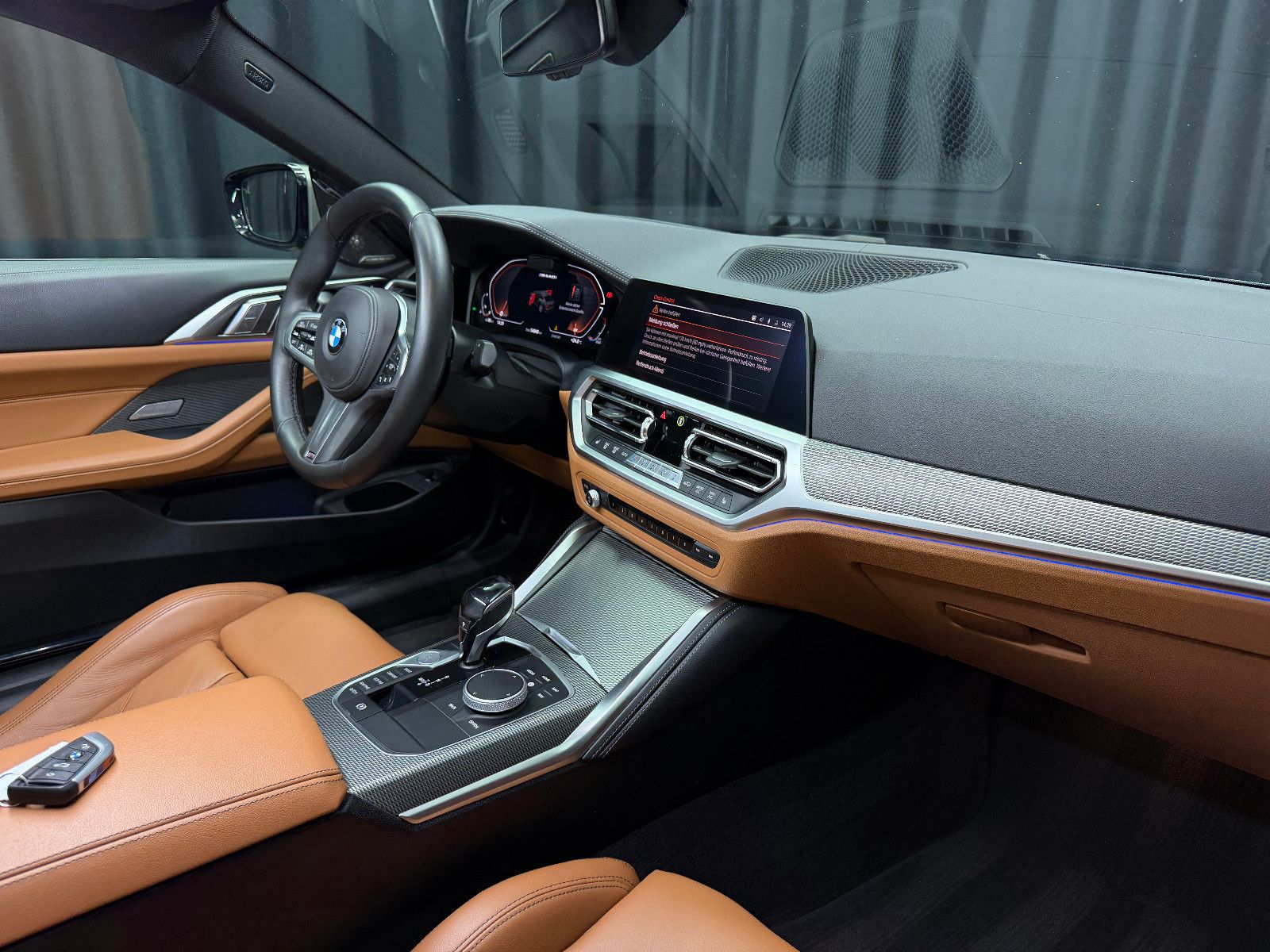 Fahrzeugabbildung BMW M440i xDrive Coupe|LASER|H&K|360°|M-Sitze|Gestik