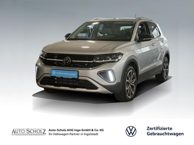 Volkswagen T-Cross 1.5 TSI DSG Style IQ.Drive Navi Kamera