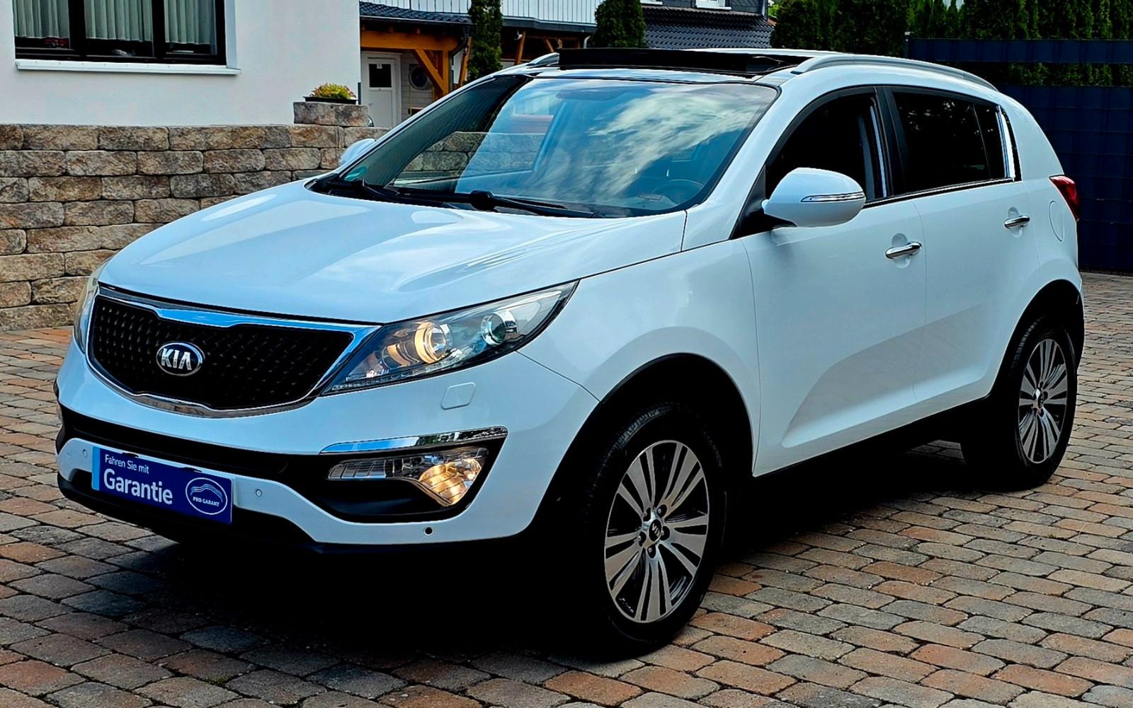Kia Sportage 4WD PANO BREMSEN/ SERVICE NEU