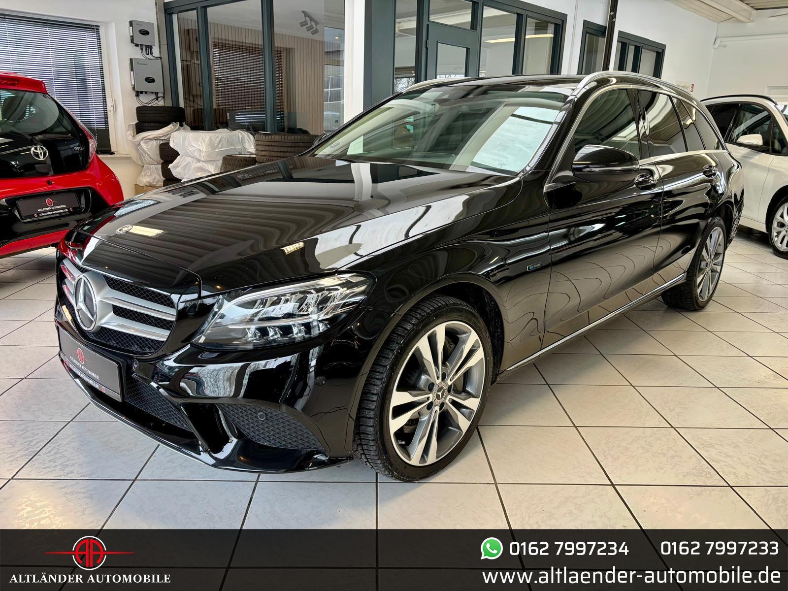 Mercedes-Benz C 300 T de Hybrid LED*Distronic*Kamera*Navi*Carp