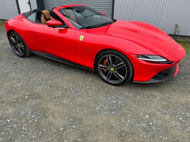 Ferrari Roma Spider 2024   Rosso Scuderia   IN STOCK-NOW