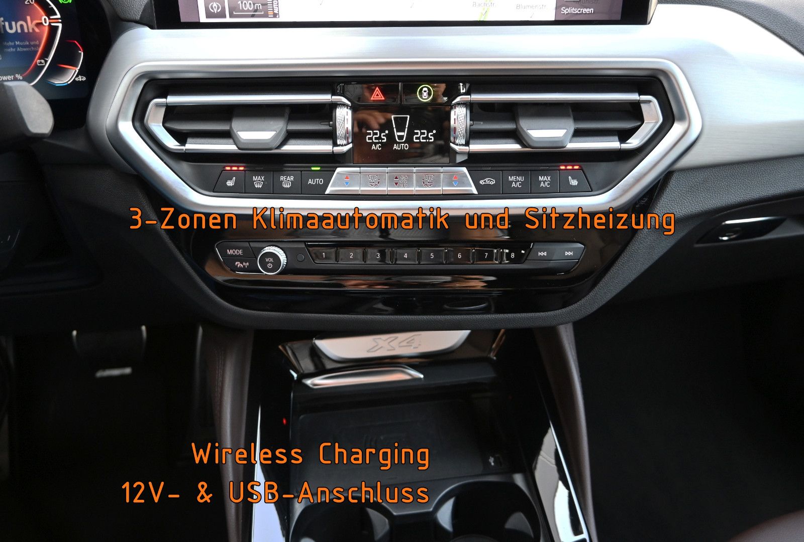Fahrzeugabbildung BMW X4 xDr.30d M SPORT °ACC°AHK°STANDHEIZUNG°21 ZOLL