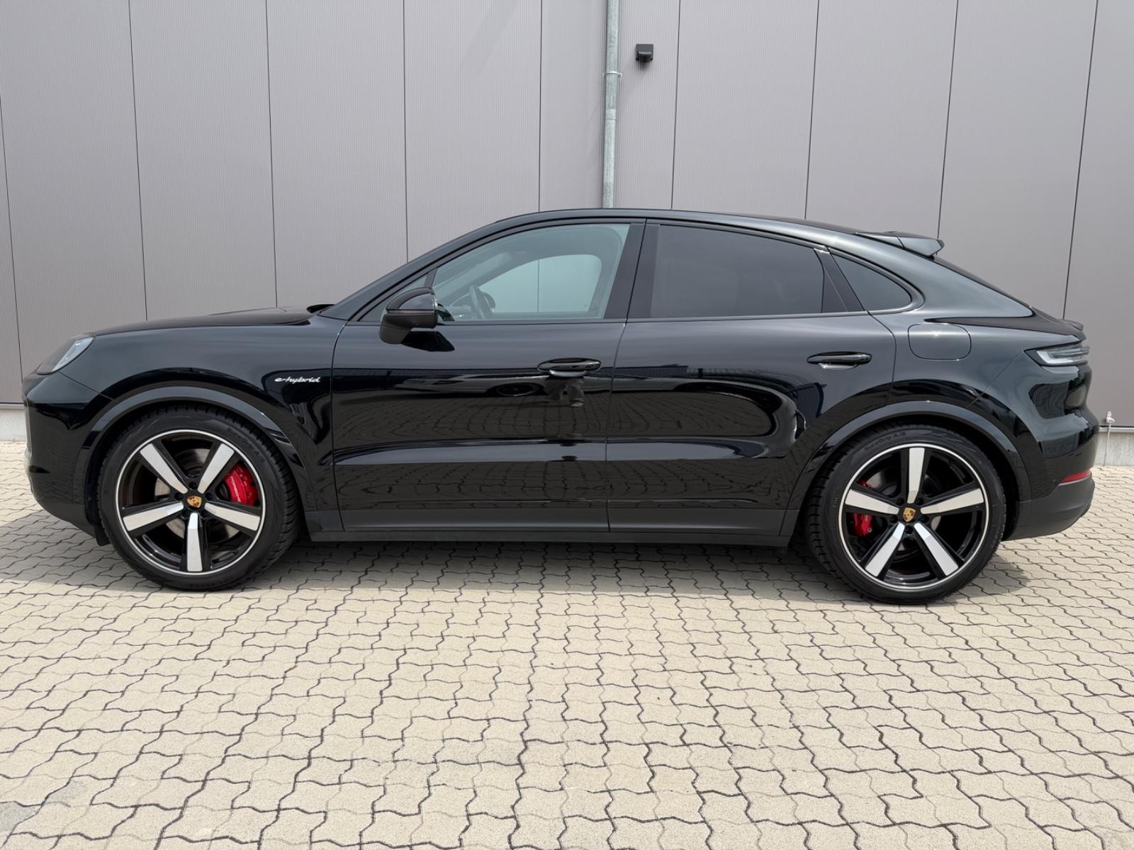 Porsche Cayenne S E-Hybrid Coupe !FULL, Approved, 22"!