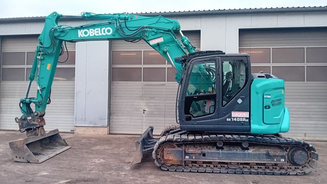 Kobelco SK140 SRLC-7 incl OQ60-5 und 4 Löffel