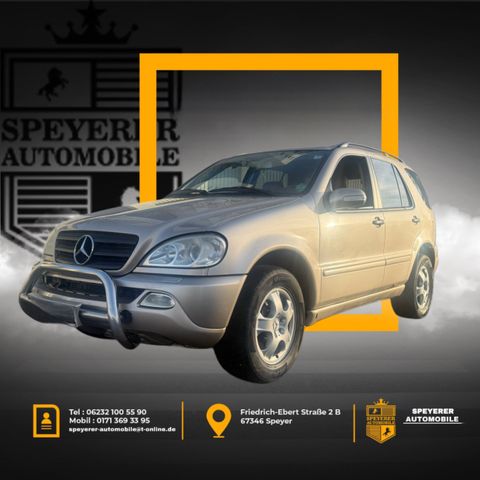 Mercedes-Benz ML 270 ML -Klasse ML 270 CDI|AUTOMATIK|XEN.|AHK|