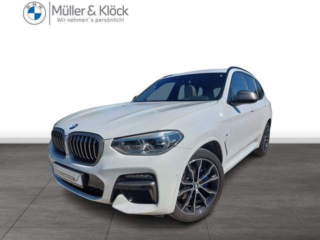 BMW X3 M40i Head-Up HK HiFi DAB LED WLAN Pano.Dach