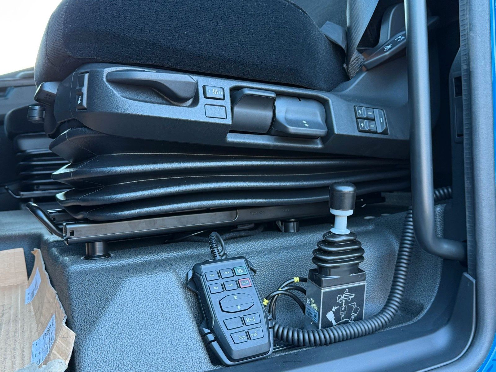 Fahrzeugabbildung MAN TGX 18.520 BL SA D30 Retarder Kipp-Hydr.