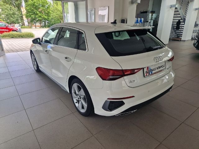 A3 Sportback S-Line 1.5 TFSI S-TRON LED NAV 4JGA