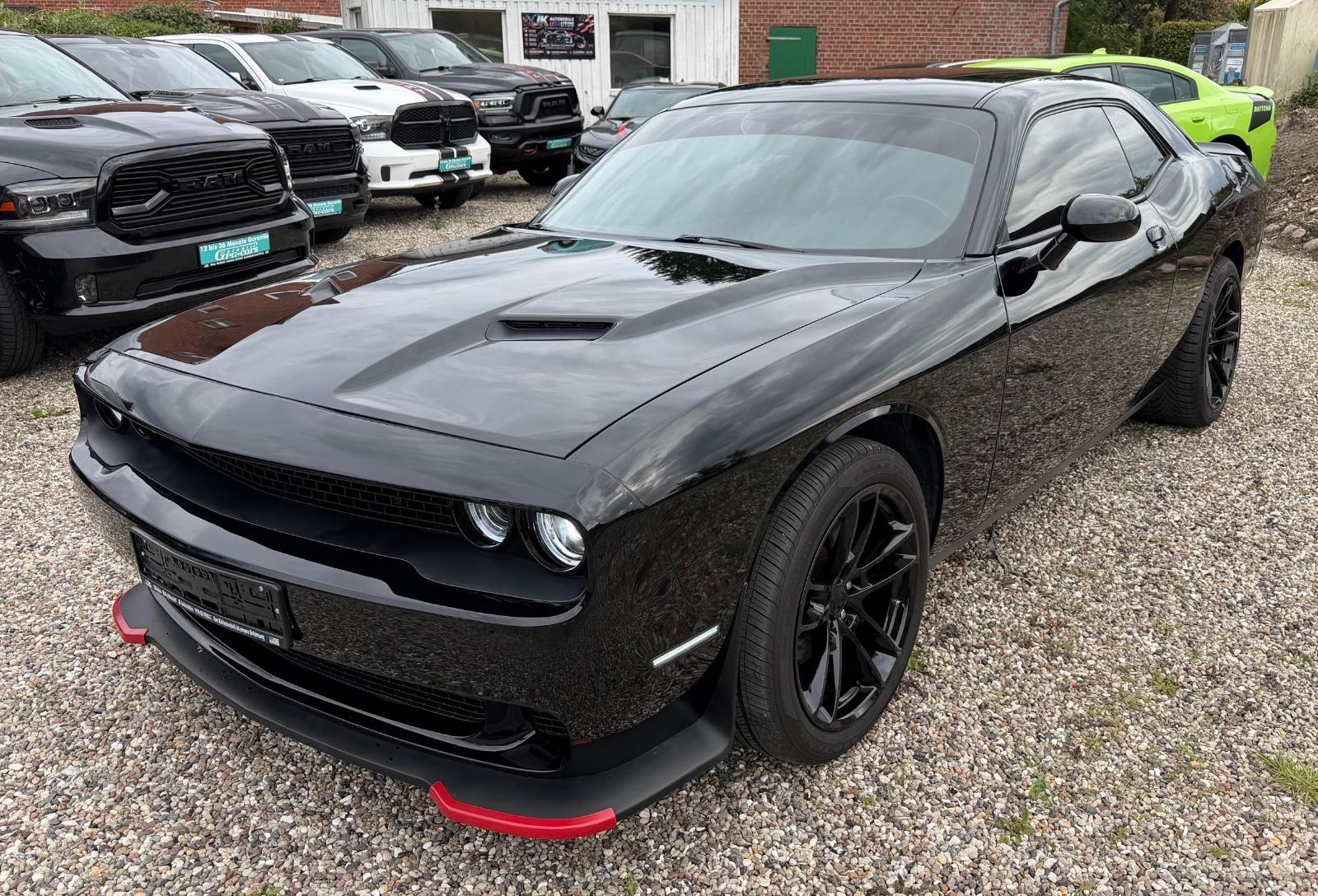 Dodge Challenger Black Edition Innen LED Licht, миниатюра 9