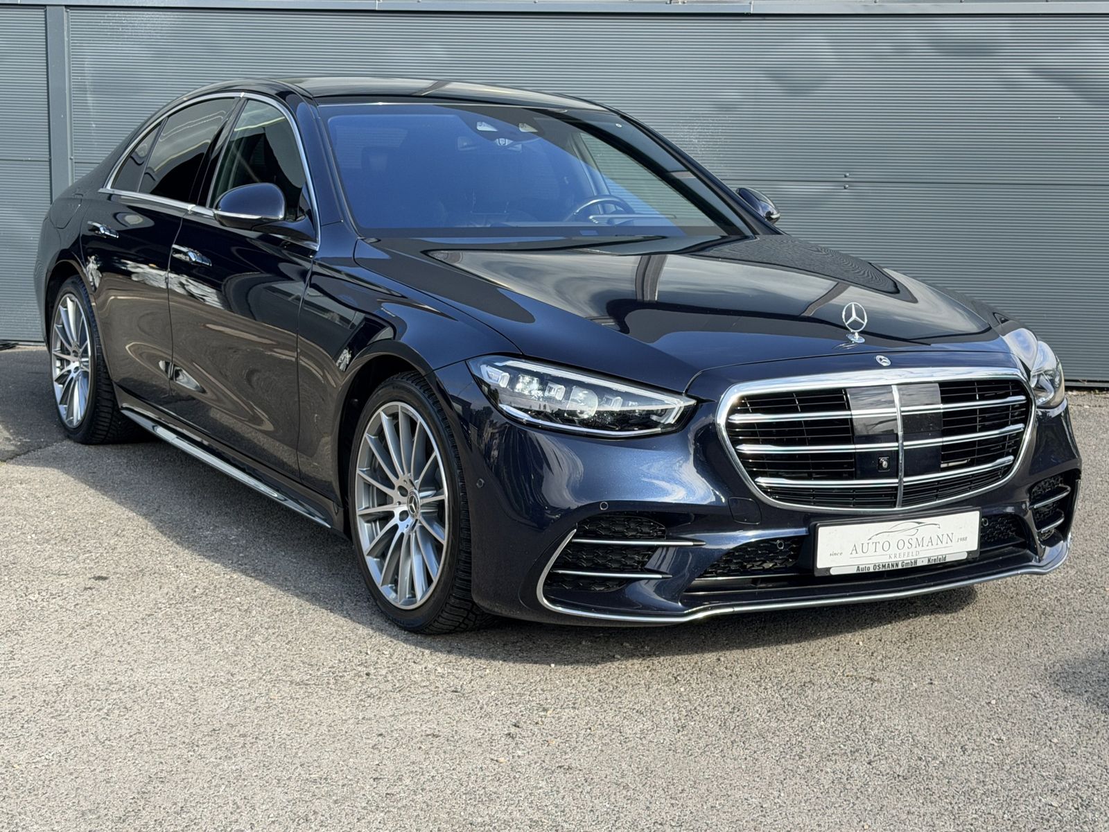 Mercedes-Benz S 400 d 4M AMG Line Pano 360° HUP Airmatic foto 4