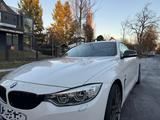 BMW 428i Coupé - - weiße BMW 428