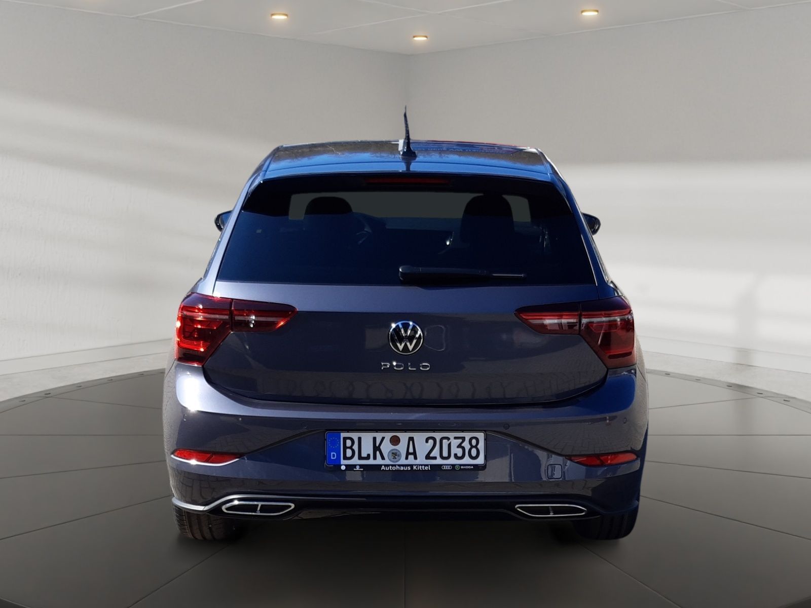 Polo R-Line 1,0 TSI 70 kW DSG  Matrix, Climatron