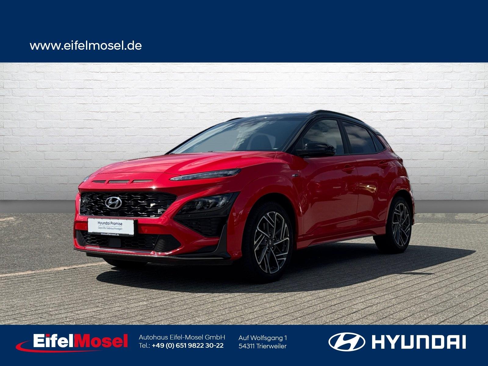 Hyundai KONA 1.0 T-GDI Mild-Hyb. N Line *Assistenz-P./Na