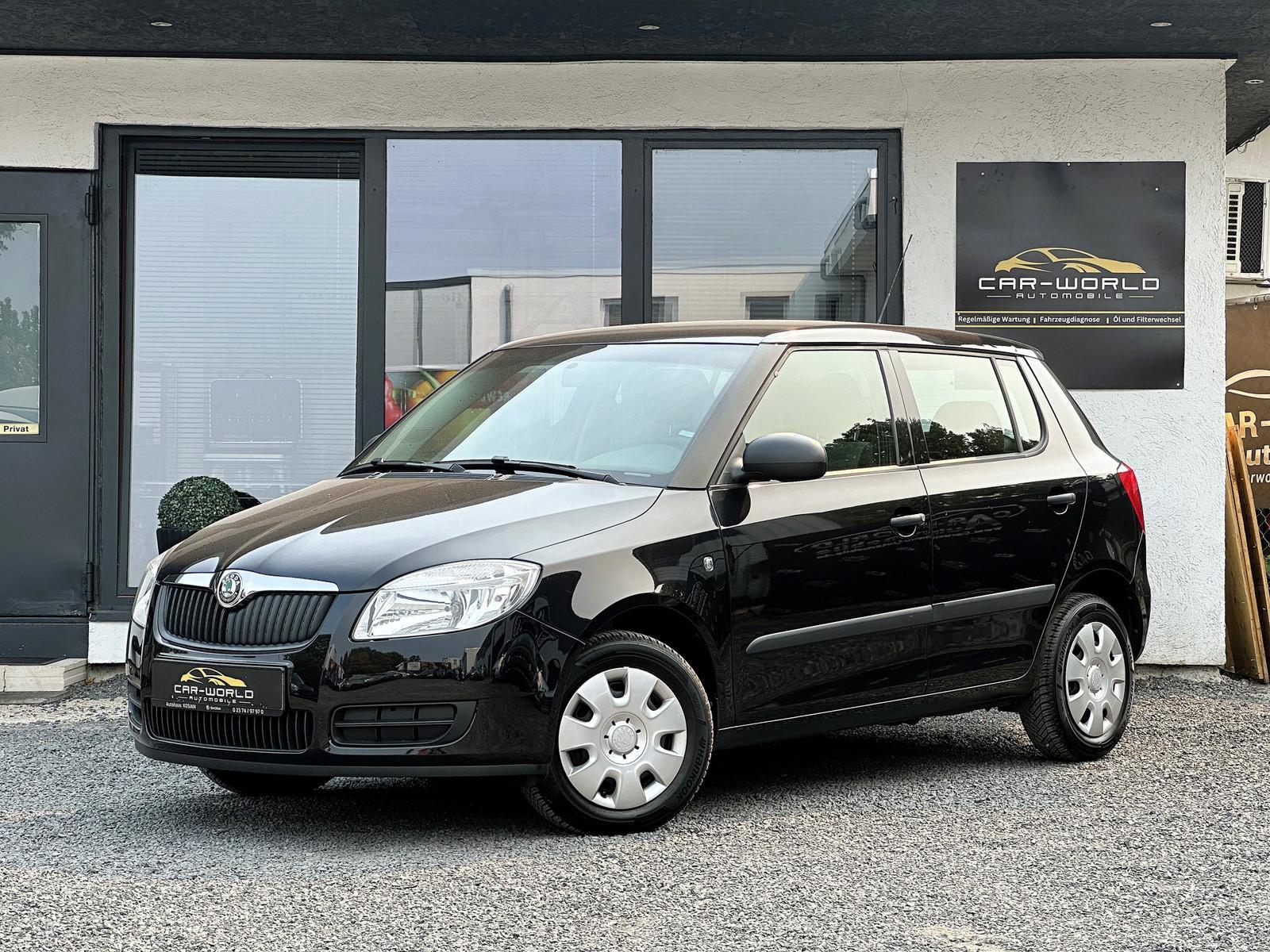 Skoda Fabia Cool Edition Scheckheftgepflegt - Garantie