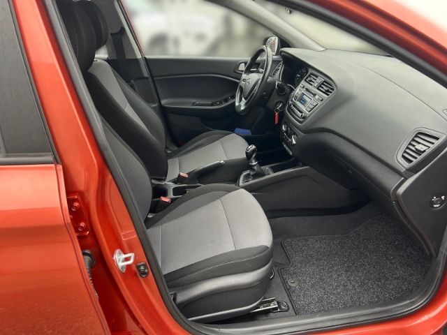Fahrzeugabbildung Hyundai i20 Active Trend blue 1.0 SHZ LenkradHZG Spurhal