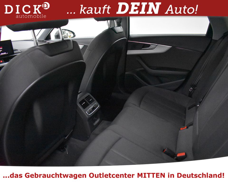 Audi A4 Av 35 TFSI S-Tr. NAVI+VIRTUAL+LED+ACC+SHZ+18"