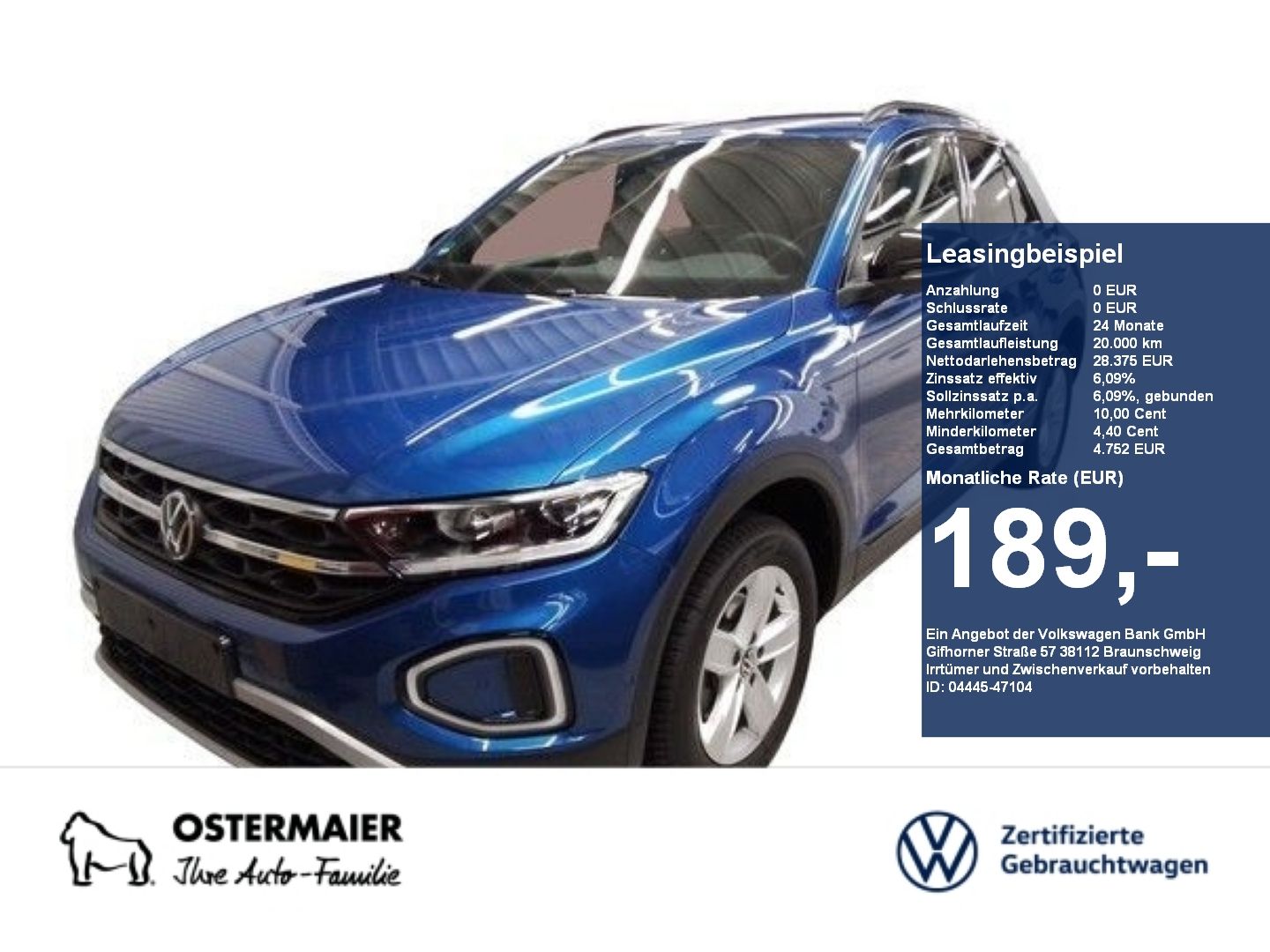 Volkswagen T-Roc - Bild 1
