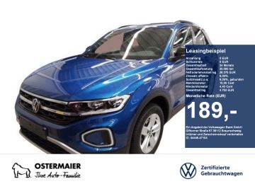 Volkswagen Leasingangebot: Volkswagen T-Roc STYLE BLACK 1.5TSI 150PS ACC.5J-G.AHK.KAME