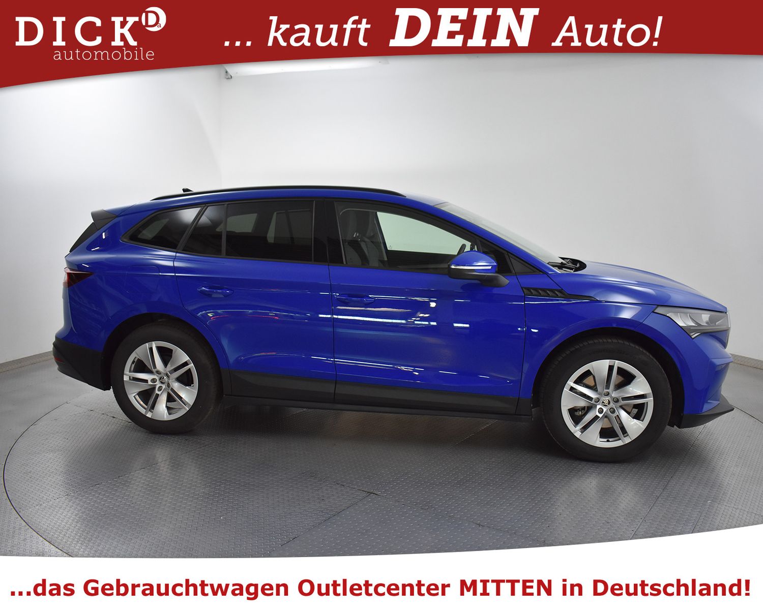 SKODA Enyaq 50 Loft >LEDER+NAVI+LED+SHZ+KAMERA+ACC+19" - Image 2