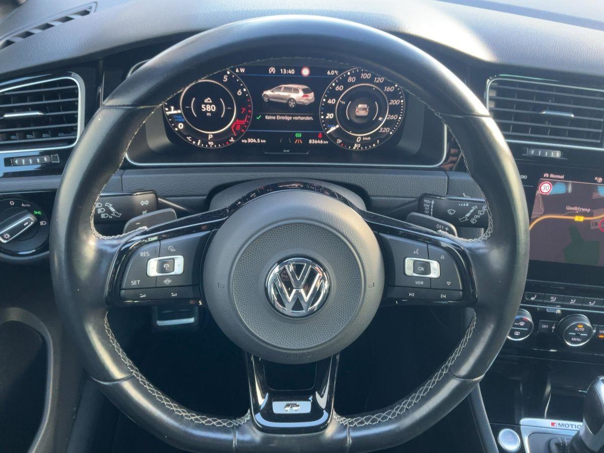 Volkswagen Golf VII Variant R 4M 5JG+LED+NAV+ACC+SHZ+RFK+VC, миниатюра 10