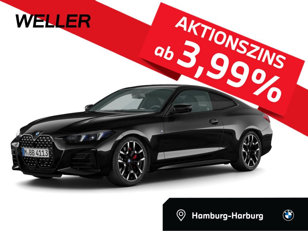 BMW 420dA Coupe M SPORT PRO LivePr,AdLED,19",GSD,360