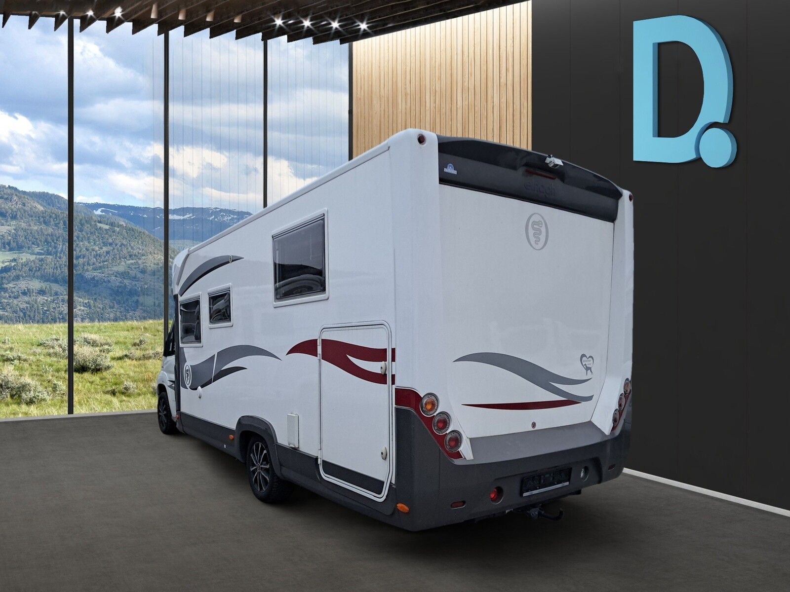 Fahrzeugabbildung Elnagh King 530 Markise,Sat,RFK,Backofen,Allwetterreife