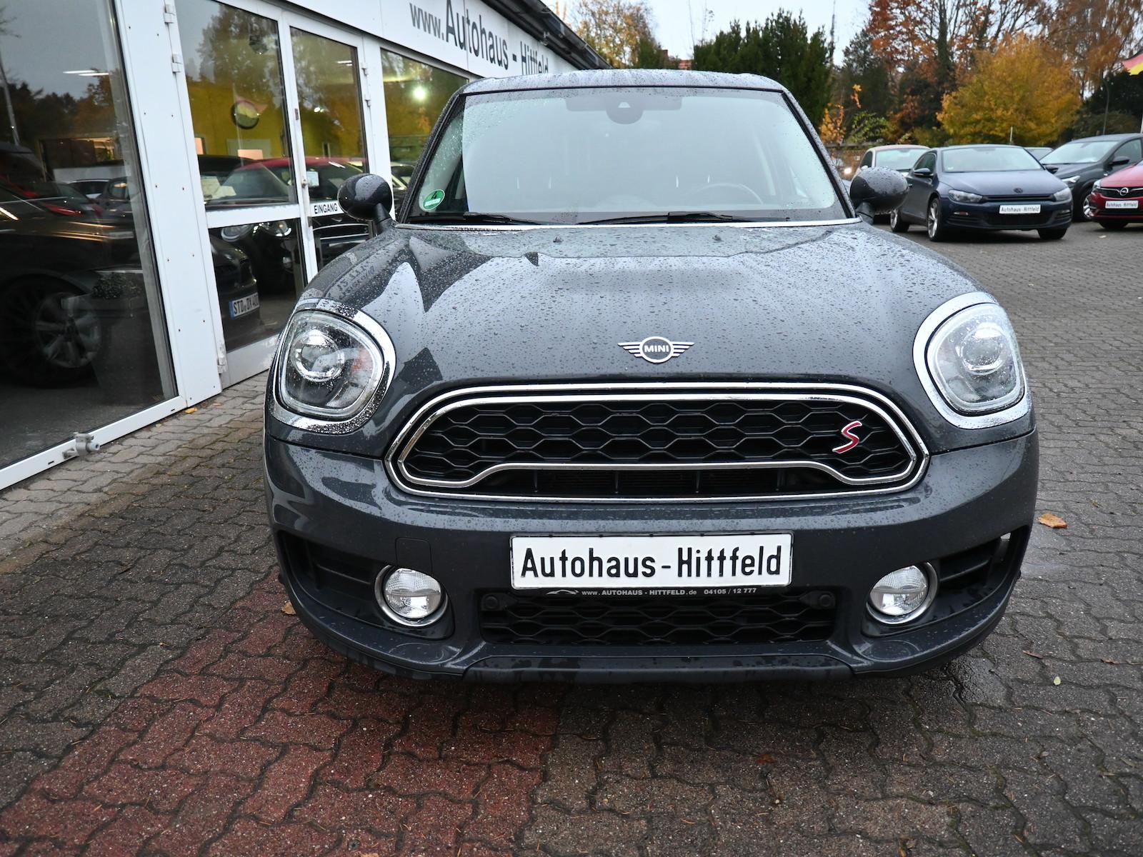 MINI Cooper S Countryman All4 Aut Pano Navi Leder LED