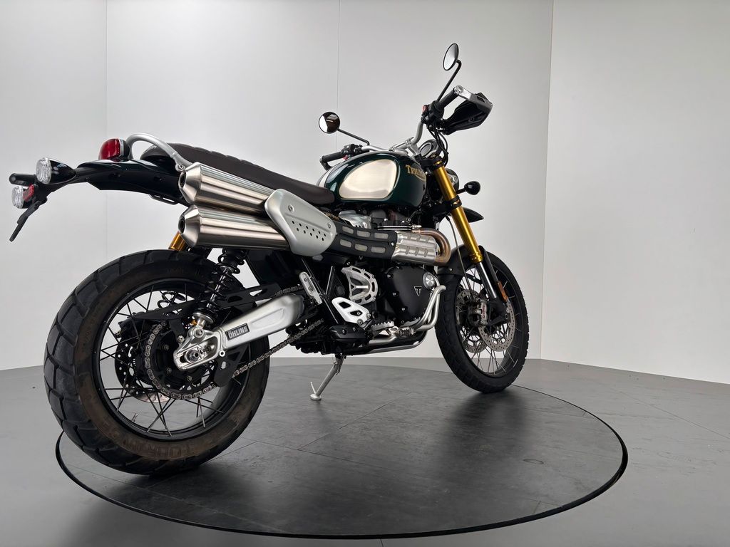 Fahrzeugabbildung Triumph SCRAMBLER 1200 STEVE MCQUEEN *1.HAND*