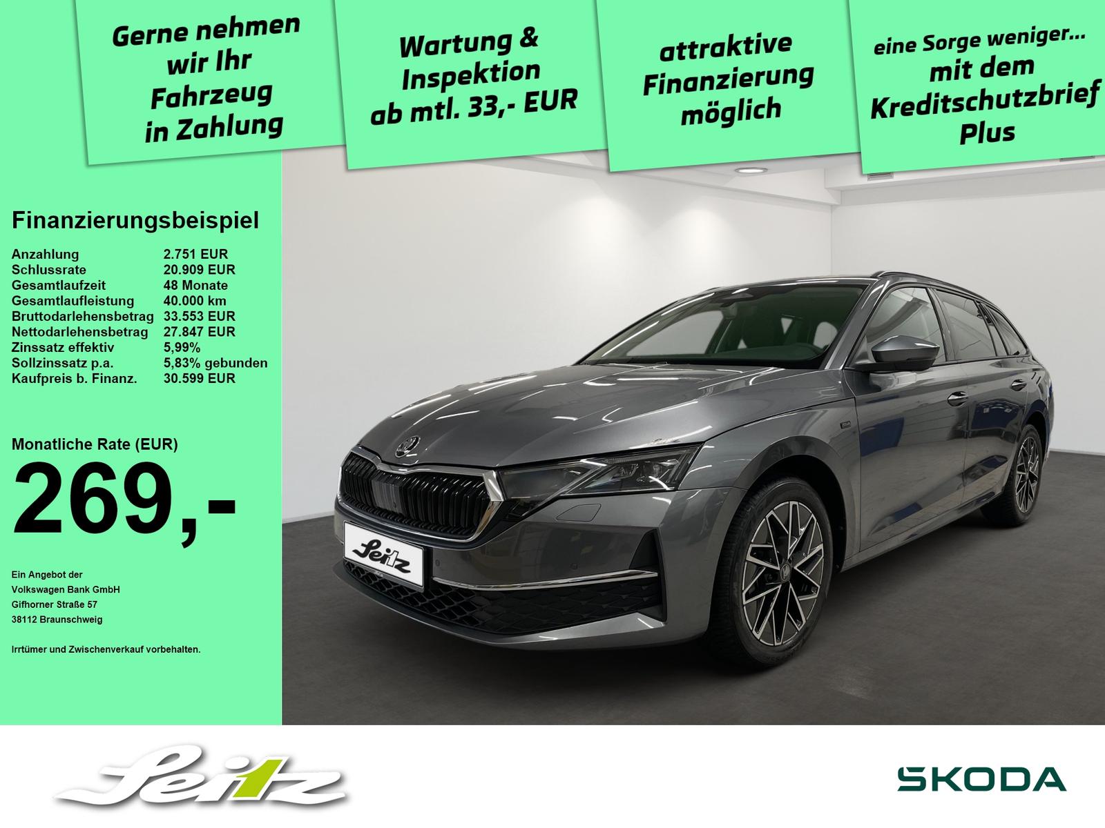 Skoda Octavia Combi 2.0 TDI Tour *MATRIX*CANTON*KAMERA