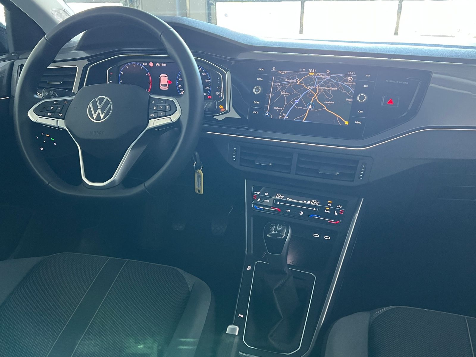 Fahrzeugabbildung Volkswagen Polo Style 1.0 TSI *IQ.Light, Kamera, App Connec