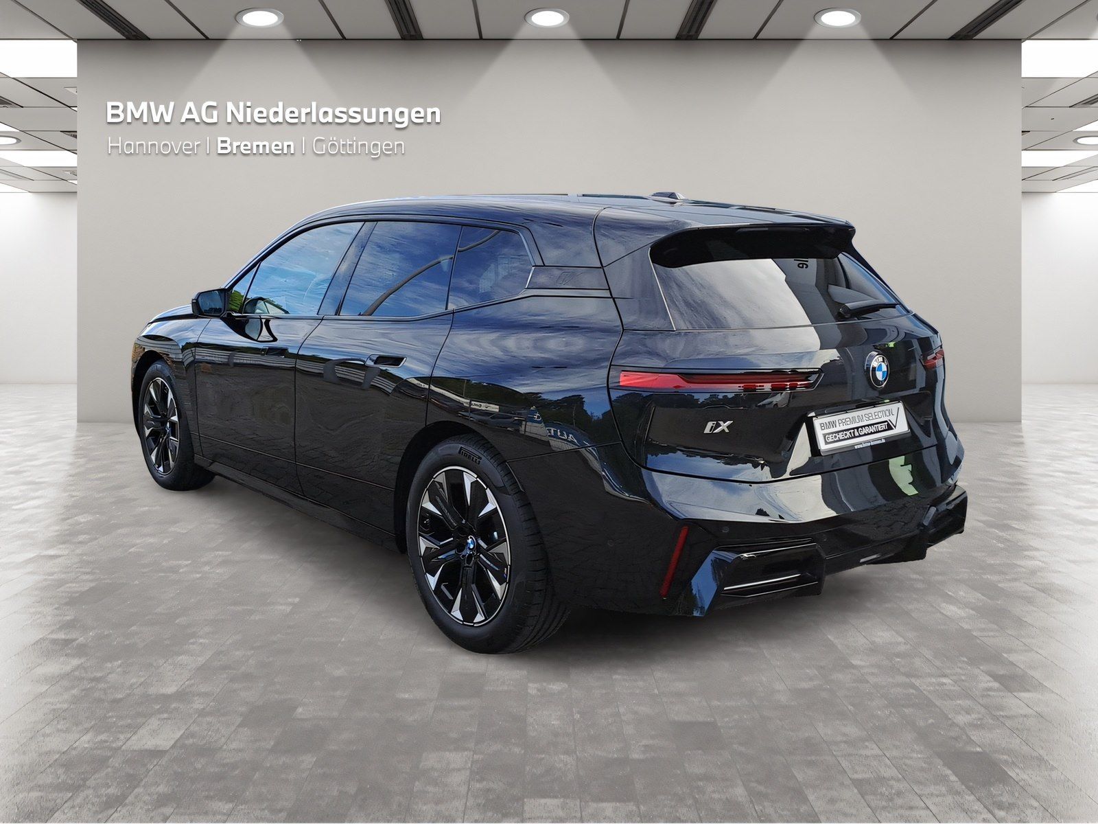 BMW iX xDrive60 M Sport Bowers & Wilkins AHK Kamera foto 2