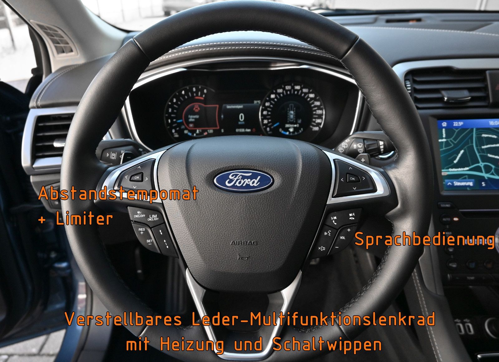 Fahrzeugabbildung Ford Mondeo 2.0 TDCi Vignale Turnier Allrad °ACC°AHK°