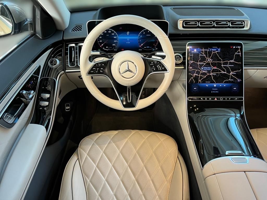 Fahrzeugabbildung Mercedes-Benz S 500 4M ACC AHK Standhzg HUD 4xSitzklima 3D