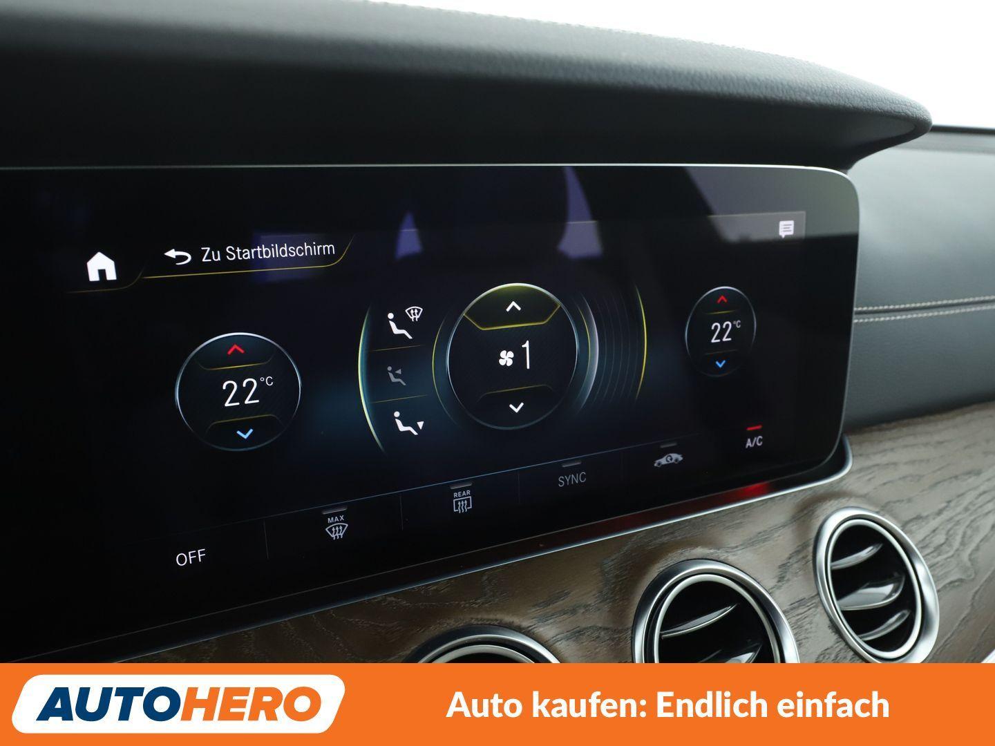 Mercedes-Benz E-Class Mild-Hybrid T Exclusive Aut.*NAVI*LED*360°, миниатюра 21