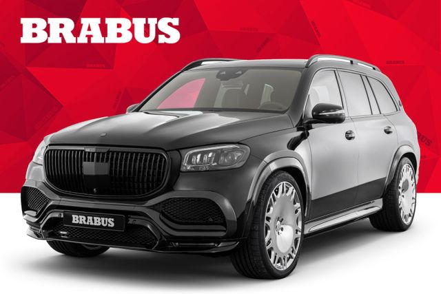 Maybach GLS 600 in BRABUS Sonderausstattung