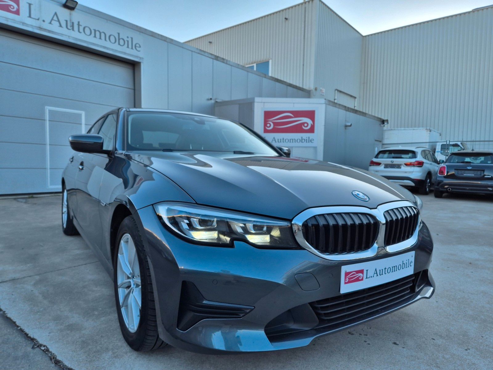 BMW 320eA // SPORT LINE // PHEV HYBRID // 2022 !! imagem 2